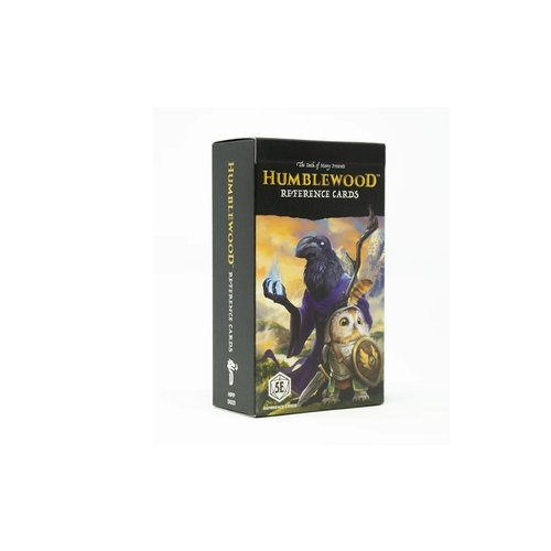 Hit Point Press HUMBLEWOOD: REFERENCE CARDS Hit Point Press HUMBLEWOOD: REFERENCE CARDS