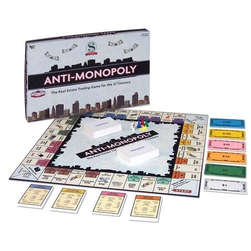 University Games ANTI-MONOPOLY