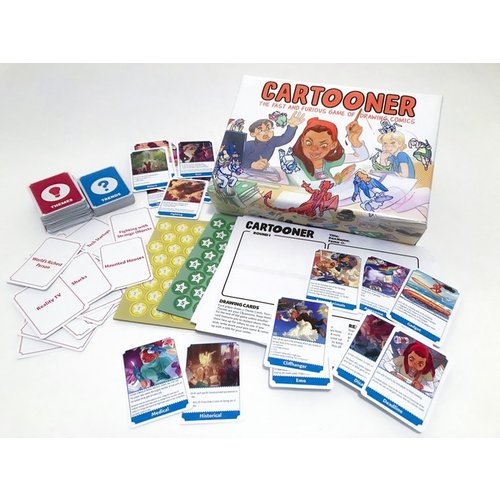 ADVENTURE GAME/ CARTOONER ADVENTURE GAME/ CARTOONER