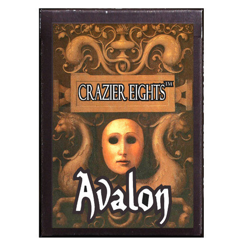 ADVENTURE GAME/ CRAZIER EIGHTS: AVALON