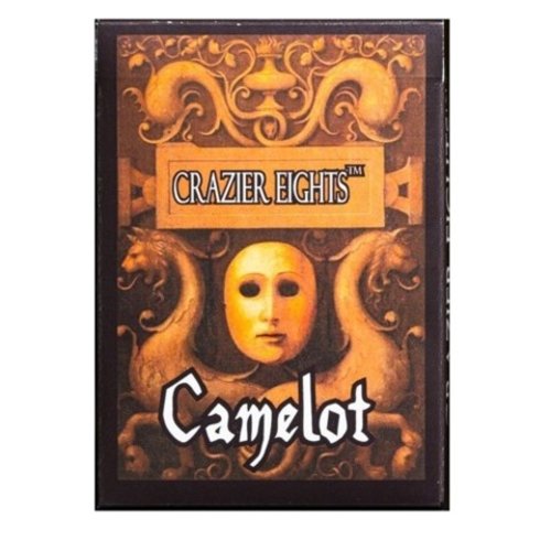 ADVENTURE GAME/ CRAZIER EIGHTS: CAMELOT ADVENTURE GAME/ CRAZIER EIGHTS: CAMELOT