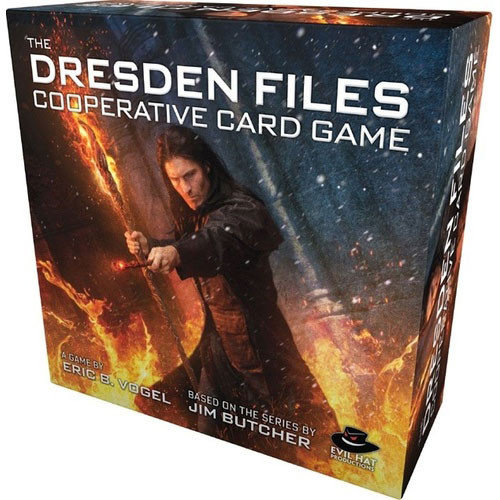 Evil Hat Productions DRESDEN FILES CARD GAME Evil Hat Productions DRESDEN FILES CARD GAME