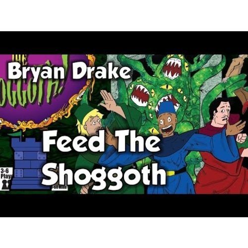 ADVENTURE GAME/ FEED THE SHOGGOTH ADVENTURE GAME/ FEED THE SHOGGOTH