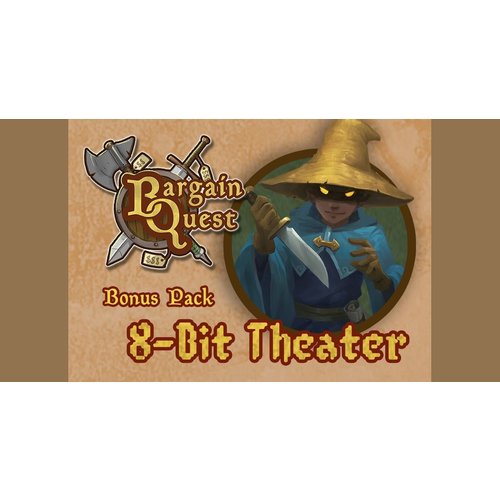 Renegade Games Studios BARGAIN QUEST: 8BIT THEATER Renegade Games Studios BARGAIN QUEST: 8BIT THEATER