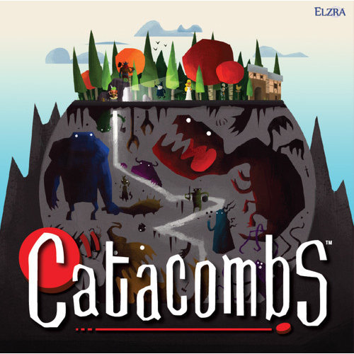 Elzra CATACOMBS: THIRD EDITION