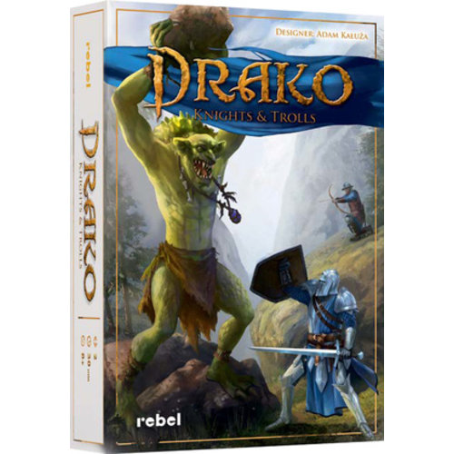 Asmodee DRAKO: KNIGHTS & TROLLS Asmodee DRAKO: KNIGHTS & TROLLS