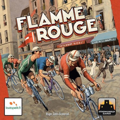Stronghold Games FLAMME ROUGE Stronghold Games FLAMME ROUGE