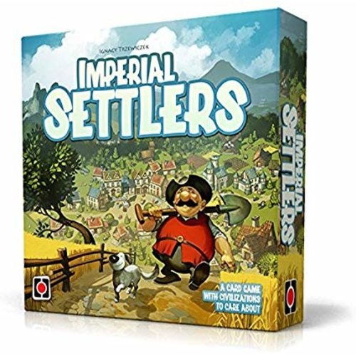 Portal Games IMPERIAL SETTLERS Portal Games IMPERIAL SETTLERS