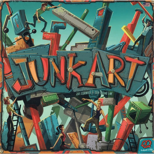 Pretzel Games JUNK ART Pretzel Games JUNK ART