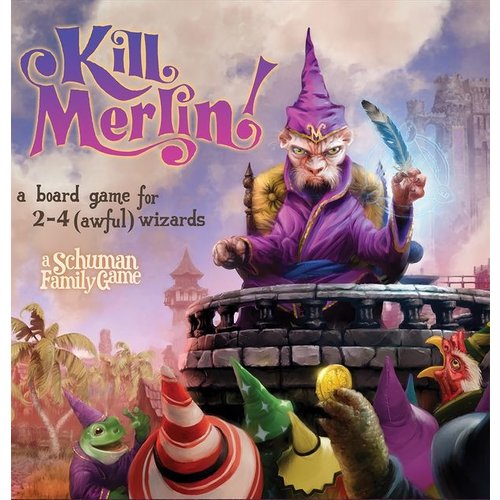 Schuman Family KILL MERLIN! Schuman Family KILL MERLIN!
