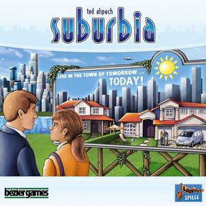 Bezier Games SUBURBIA