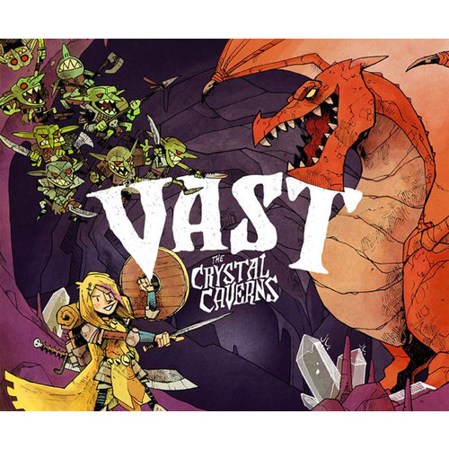 Leder Games VAST THE CRYSTAL CAVERNS Leder Games VAST THE CRYSTAL CAVERNS
