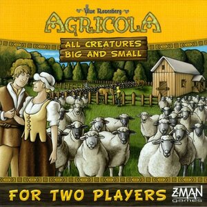 Lookout Games AGRICOLA ALL CREATURES BIG AND SMALL BIG BOX