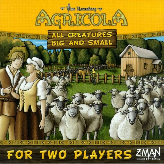 Agricola - All Creatures Big and Small (Big Box)