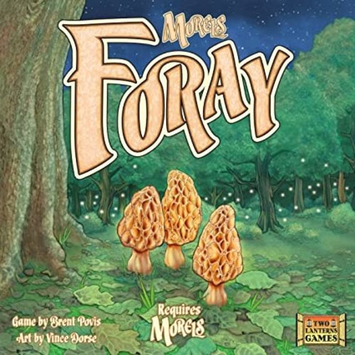 Two Lanterns Games MORELS FORAY Two Lanterns Games MORELS FORAY
