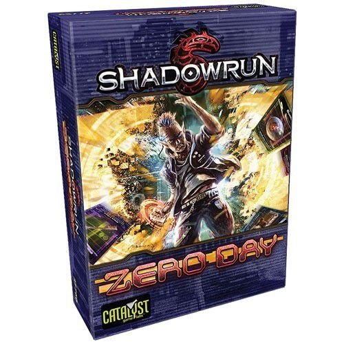 Cryptozoic Entertainment SHADOWRUN ZERO DAY Cryptozoic Entertainment SHADOWRUN ZERO DAY