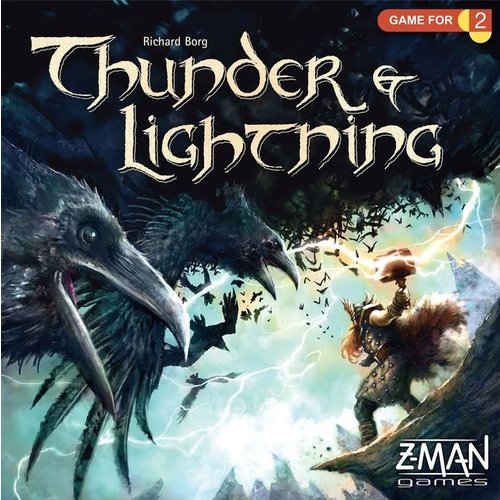 Z-Man Games THUNDER AND LIGHTNING