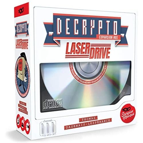 Iello DECRYPTO: LASER DRIVE Iello DECRYPTO: LASER DRIVE