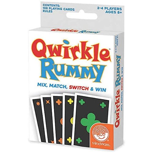 MINDWARE QWIRKLE RUMMY MINDWARE QWIRKLE RUMMY