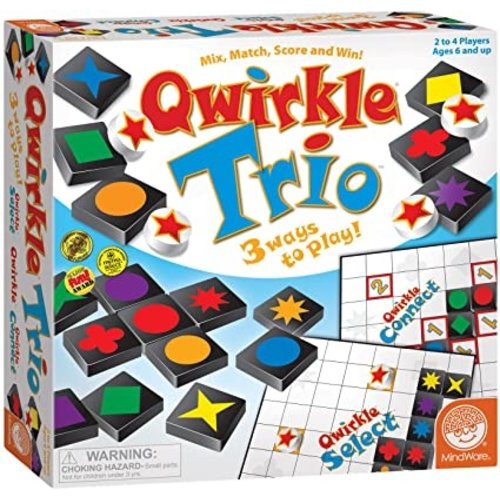 MINDWARE QWIRKLE TRIO MINDWARE QWIRKLE TRIO
