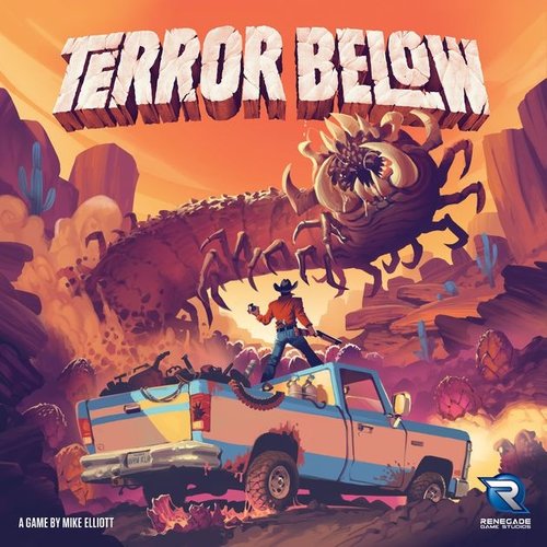 Renegade Games Studios TERROR BELOW Renegade Games Studios TERROR BELOW