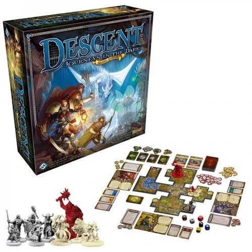 Fantasy Flight Games DESCENT: JOURNEYS IN THE DARK Fantasy Flight Games DESCENT: JOURNEYS IN THE DARK