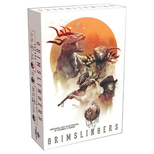 Greenbrier Games GRIMSLINGERS Greenbrier Games GRIMSLINGERS