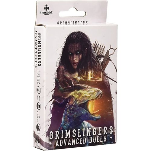 Greenbrier Games GRIMSLINGERS ADVANCED DUELS Greenbrier Games GRIMSLINGERS ADVANCED DUELS