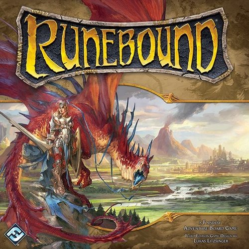 Fantasy Flight Games RUNEBOUND 3RD EDITION