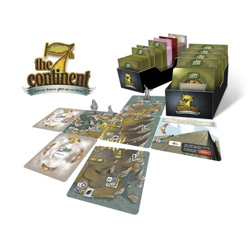 Serious Poulp 7TH CONTINENT: EVERYTHING Serious Poulp 7TH CONTINENT: EVERYTHING