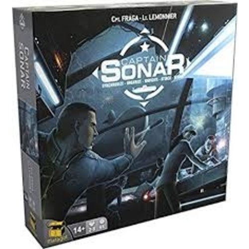 Asmodee CAPTAIN SONAR Asmodee CAPTAIN SONAR