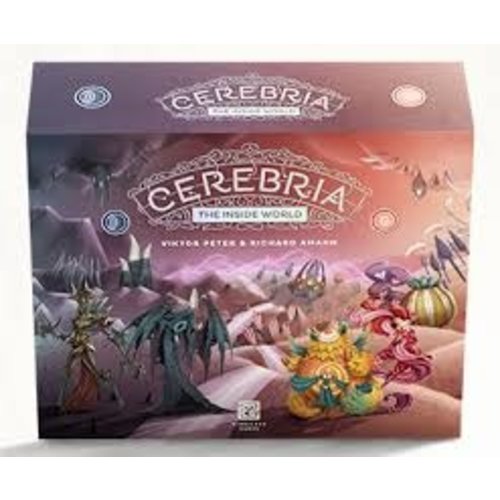 Mindclash Games CEREBRIA: THE INSIDE WORLD Mindclash Games CEREBRIA: THE INSIDE WORLD