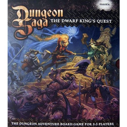 Mantic Entertainment LTD. DUNGEON SAGA: DWARF KINGS QUES Mantic Entertainment LTD. DUNGEON SAGA: DWARF KINGS QUES