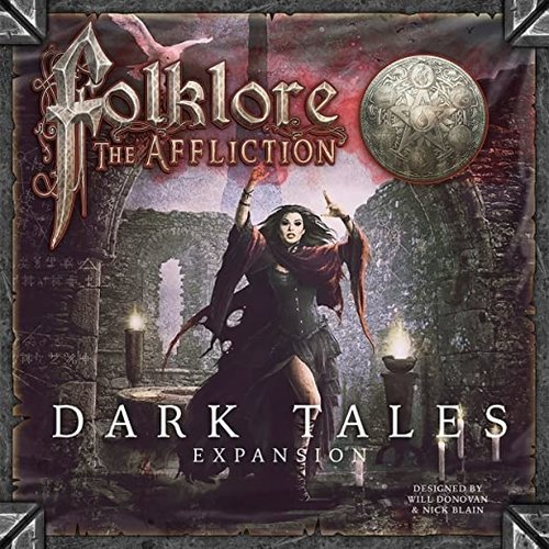 Greenbrier Games FOLKLORE THE AFFLICTION:DARK Greenbrier Games FOLKLORE THE AFFLICTION:DARK