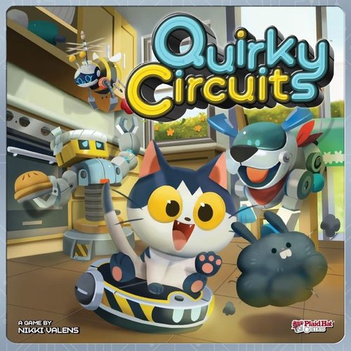 Plaid Hat Games QUIRKY CIRCUITS