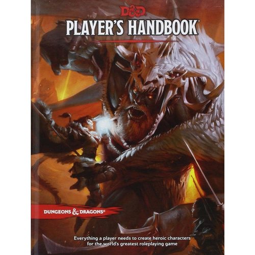 Wizards of the Coast D&D * 5E: PLAYER'S HANDBOOK