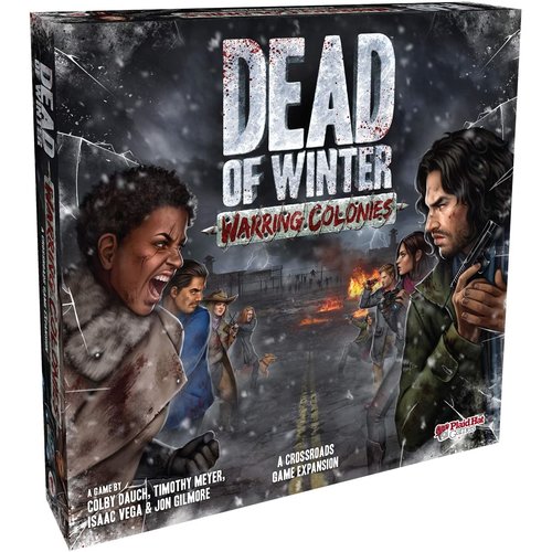 Plaid Hat Games DEAD OF WINTER: WARRING COLONIES Plaid Hat Games DEAD OF WINTER: WARRING COLONIES