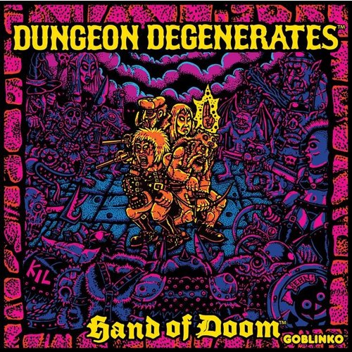 Goblinko DUNGEON DEGENERATES: HAND OF DOOM