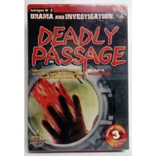 Family Games America DEADLY PASSAGE Family Games America DEADLY PASSAGE