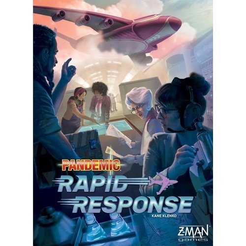 Z-Man Games PANDEMIC: RAPID RESPONSE Z-Man Games PANDEMIC: RAPID RESPONSE
