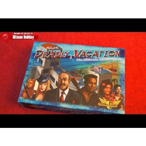 Family Games America DEADLY VACATION Family Games America DEADLY VACATION