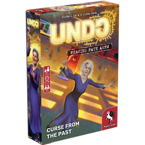 Pegasus Spiele UNDO: CURSE FROM THE PAST