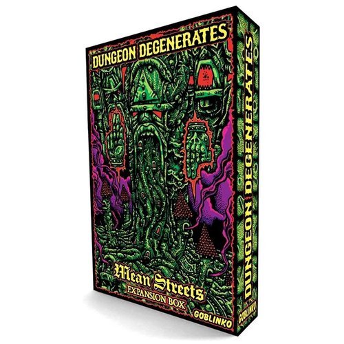Goblinko DUNGEON DEGENERATES: MEAN STREETS Goblinko DUNGEON DEGENERATES: MEAN STREETS