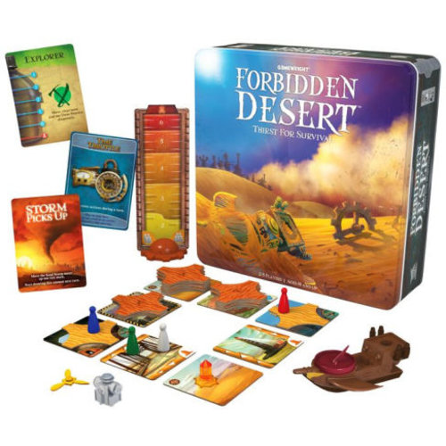 Gamewright FORBIDDEN DESERT