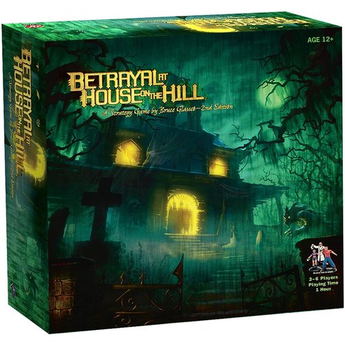 Wizards of the Coast BETRAYAL AT HOUSE ON THE HILL Wizards of the Coast BETRAYAL AT HOUSE ON THE HILL