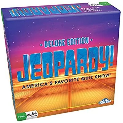 OUTSET MEDIA JEOPARDY! DELUXE EDITION OUTSET MEDIA JEOPARDY! DELUXE EDITION