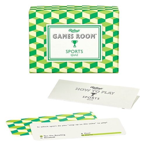 WILD & WOLF RIDLEY'S GAMES ROOM: SPORTS QUIZ WILD & WOLF RIDLEY'S GAMES ROOM: SPORTS QUIZ