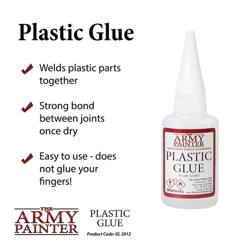 Miniature Plastic Glue 24ml - Game Night Games