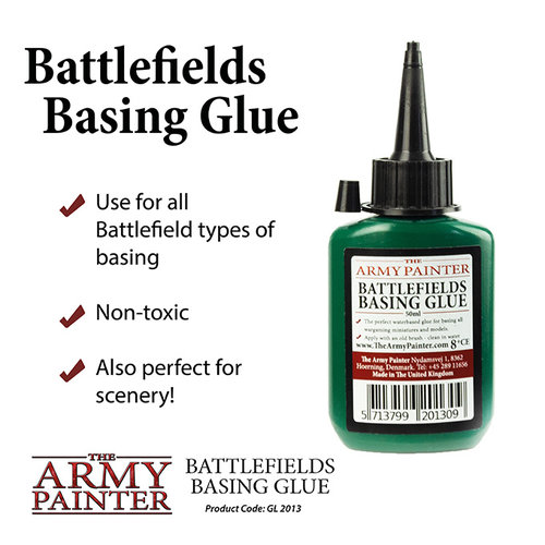 The Army Painter BATTLEFIELDS: BASING GLUE (50 ml)