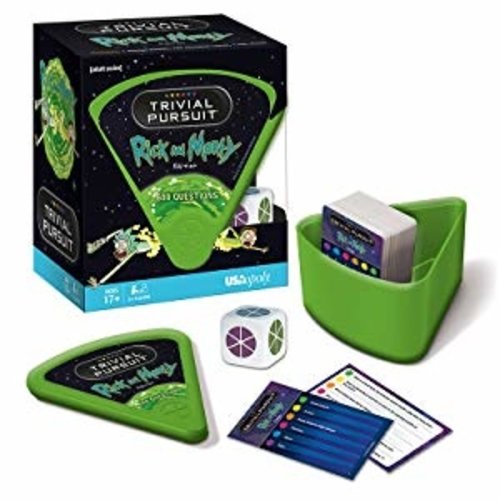 The Op | usaopoly TRIVIAL: PURSUIT RICK AND MORTY The Op | usaopoly TRIVIAL: PURSUIT RICK AND MORTY